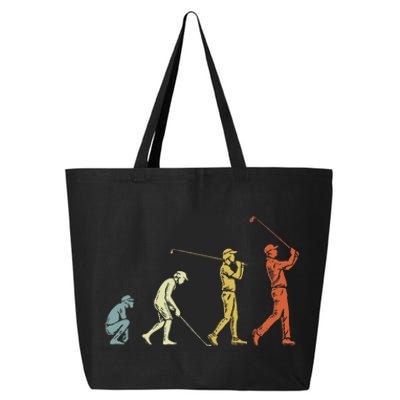 Evolution of Golf Funny Man Golfer 25L Jumbo Tote