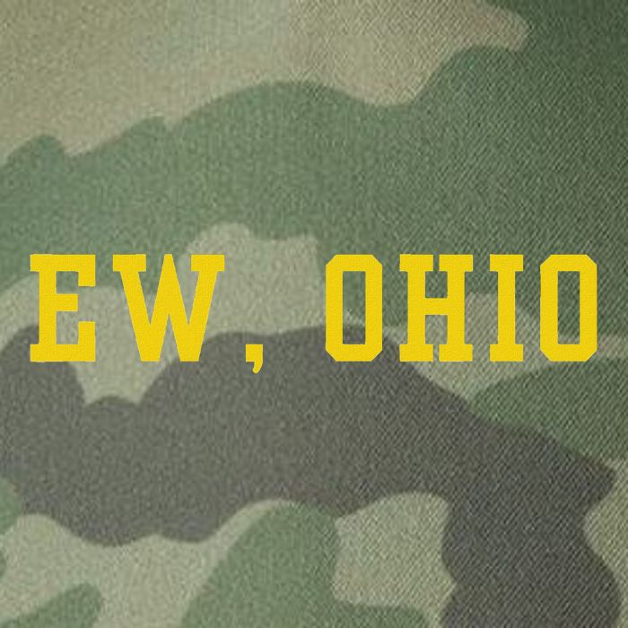 Ew Ohio Generation Z & Gen Alpha Brain Rot Legacy Tie Dye Trucker Hat