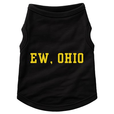 Ew Ohio Generation Z & Gen Alpha Brain Rot Doggie Tank