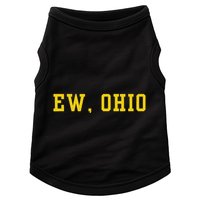 Ew Ohio Generation Z & Gen Alpha Brain Rot Doggie Tank