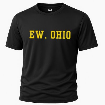 Ew Ohio Generation Z & Gen Alpha Brain Rot Performance Shirt