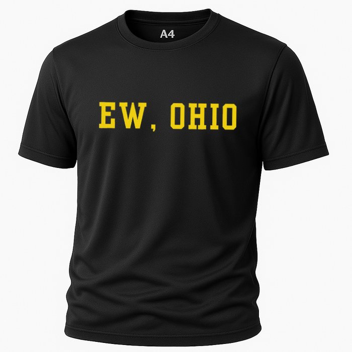 Ew Ohio Generation Z & Gen Alpha Brain Rot Performance Shirt