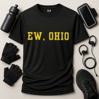Ew Ohio Generation Z & Gen Alpha Brain Rot Performance Shirt