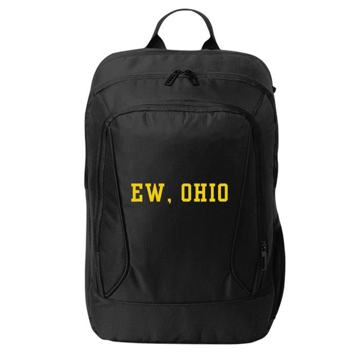 Ew Ohio Generation Z & Gen Alpha Brain Rot City Backpack