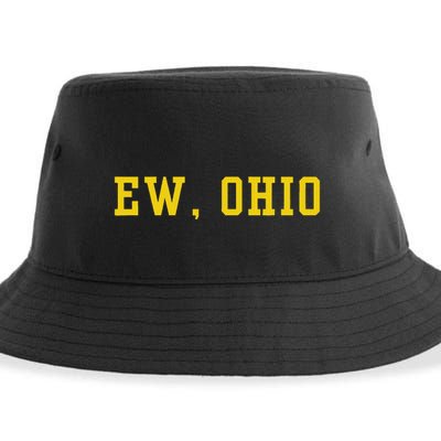 Ew Ohio Generation Z & Gen Alpha Brain Rot Sustainable Bucket Hat
