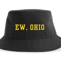 Ew Ohio Generation Z & Gen Alpha Brain Rot Sustainable Bucket Hat
