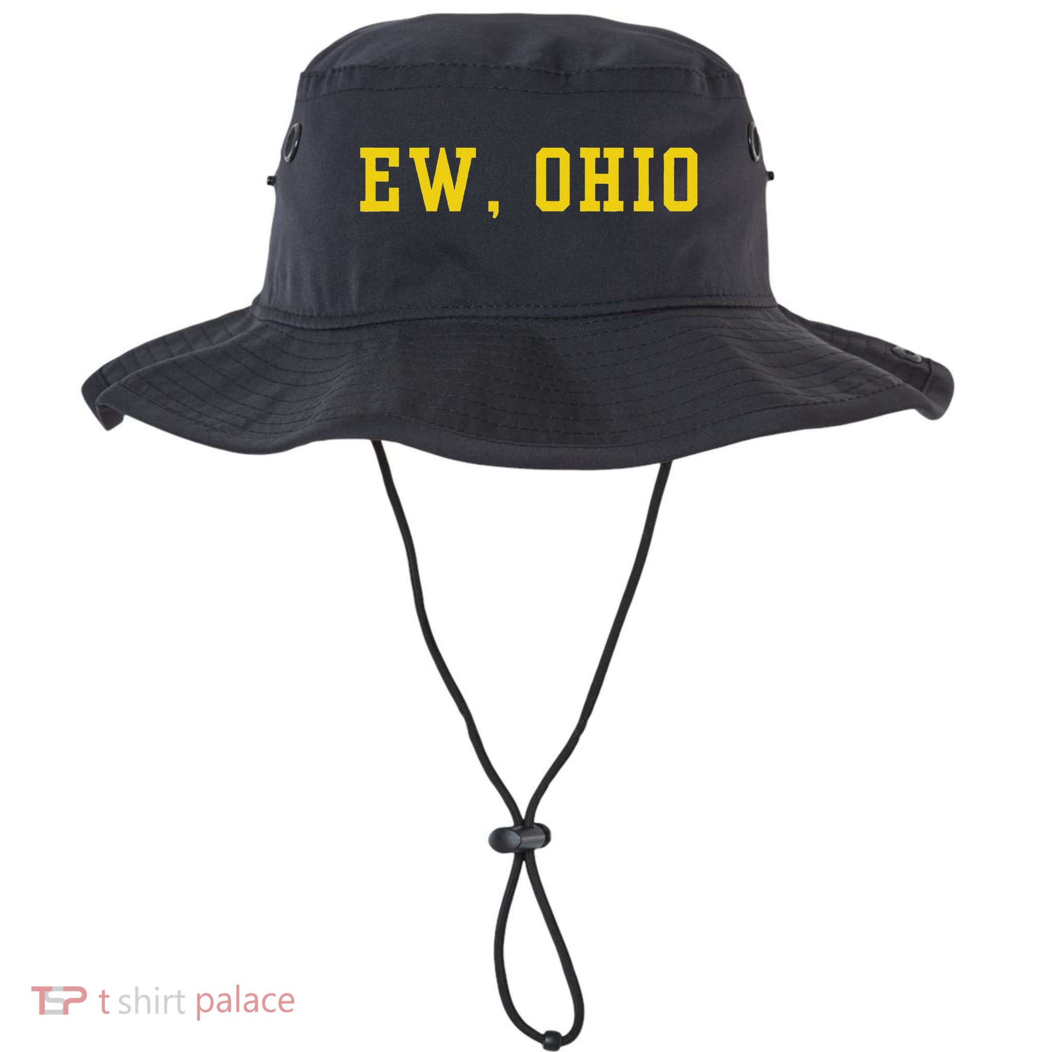 Ew Ohio Generation Z & Gen Alpha Brain Rot Bucket Hat