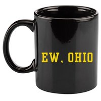 Ew Ohio Generation Z & Gen Alpha Brain Rot 11oz C Handle Ceramic Mug