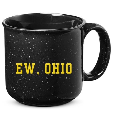 Ew Ohio Generation Z & Gen Alpha Brain Rot 15oz Campfire Ceramic Mug