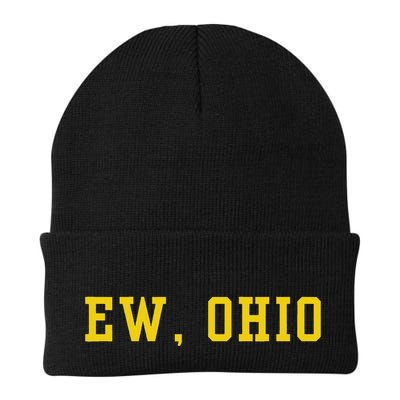 Ew Ohio Generation Z & Gen Alpha Brain Rot Beanie