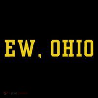 Ew Ohio Generation Z & Gen Alpha Brain Rot Drawstring Bag