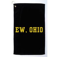 Ew Ohio Generation Z & Gen Alpha Brain Rot Golf Towel