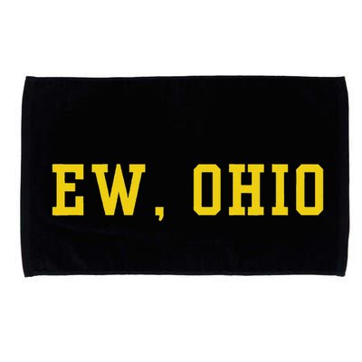 Ew Ohio Generation Z & Gen Alpha Brain Rot Microfiber Hand Towel
