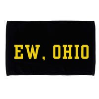 Ew Ohio Generation Z & Gen Alpha Brain Rot Microfiber Hand Towel