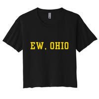 Ew Ohio Generation Z & Gen Alpha Brain Rot Crop Top