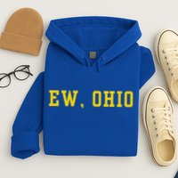 Ew Ohio Generation Z & Gen Alpha Brain Rot Hoodie