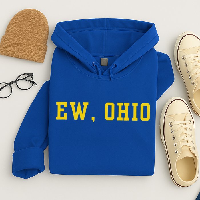 Ew Ohio Generation Z & Gen Alpha Brain Rot Hoodie