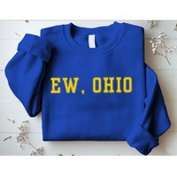 Ew Ohio Generation Z & Gen Alpha Brain Rot Sweatshirt