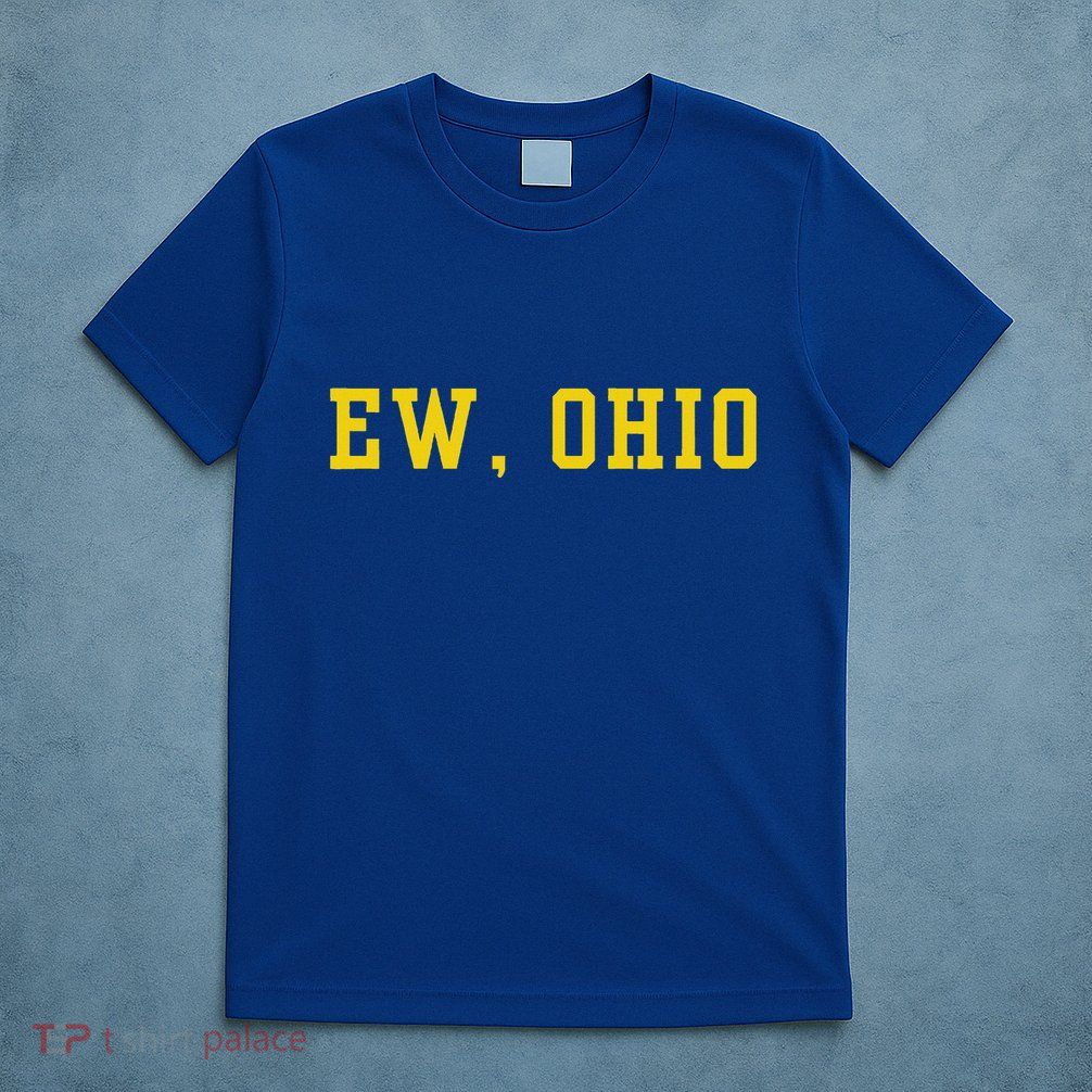 Ew Ohio Generation Z & Gen Alpha Brain Rot T-Shirt