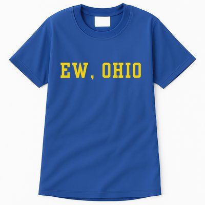 Ew Ohio Generation Z & Gen Alpha Brain Rot Tall T-Shirt