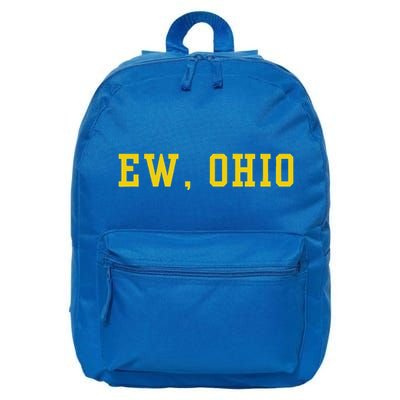 Ew Ohio Generation Z & Gen Alpha Brain Rot 16 in Basic Backpack