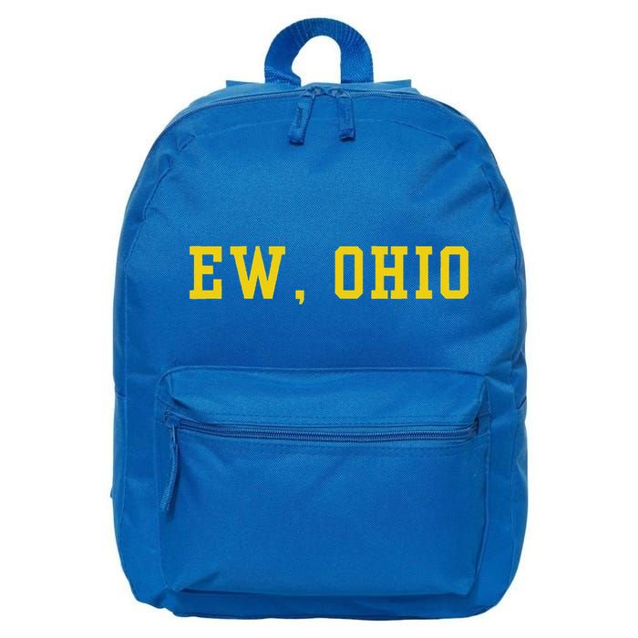 Ew Ohio Generation Z & Gen Alpha Brain Rot 16 in Basic Backpack