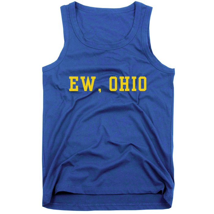 Ew Ohio Generation Z & Gen Alpha Brain Rot Tank Top