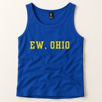Ew Ohio Generation Z & Gen Alpha Brain Rot Tank Top