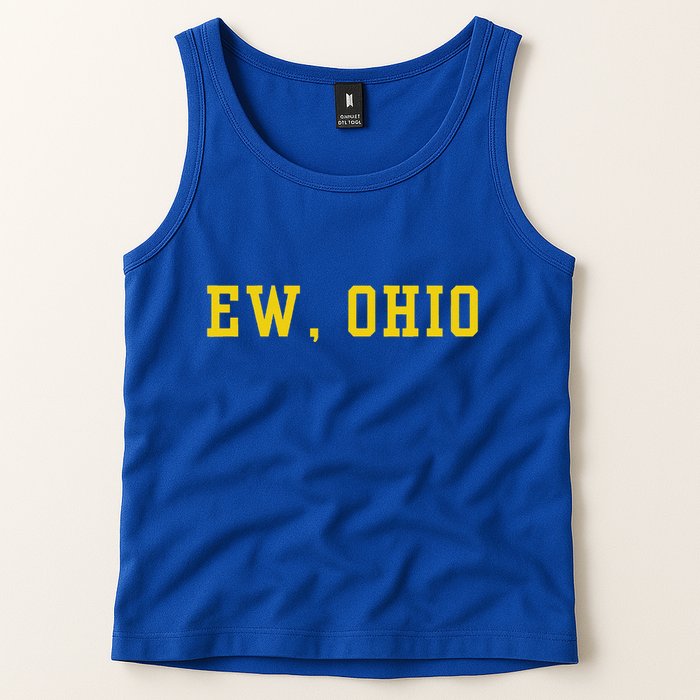 Ew Ohio Generation Z & Gen Alpha Brain Rot Tank Top