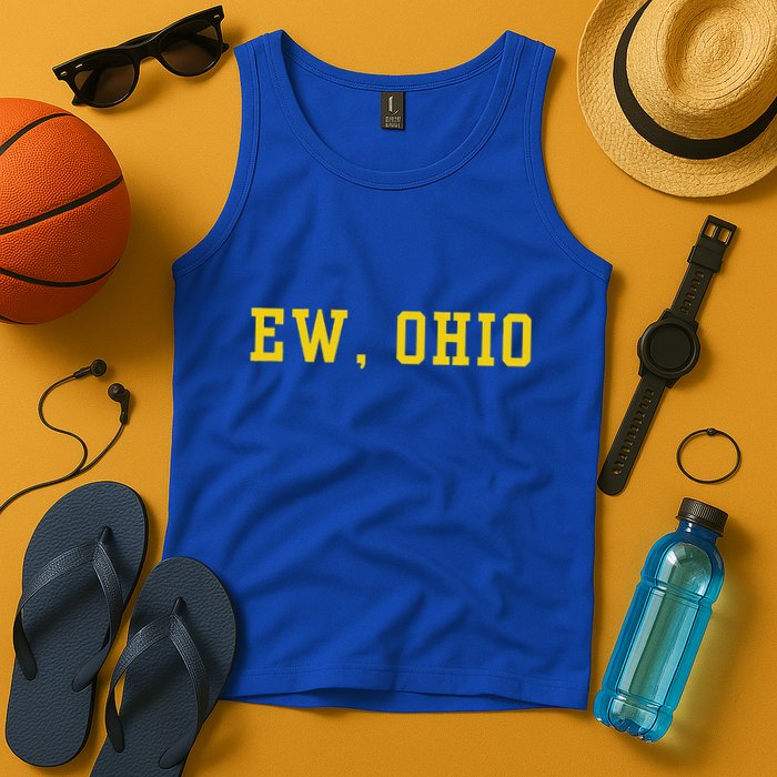 Ew Ohio Generation Z & Gen Alpha Brain Rot Tank Top