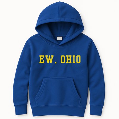 Ew Ohio Generation Z & Gen Alpha Brain Rot Kids Hoodie