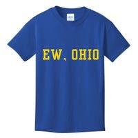 Ew Ohio Generation Z & Gen Alpha Brain Rot Kids T-Shirt