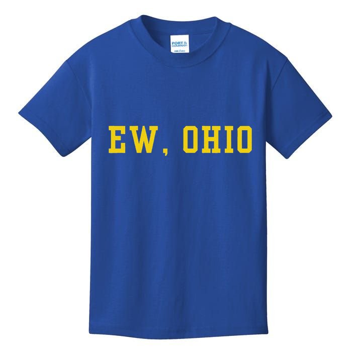 Ew Ohio Generation Z & Gen Alpha Brain Rot Kids T-Shirt