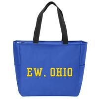 Ew Ohio Generation Z & Gen Alpha Brain Rot Zip Tote Bag
