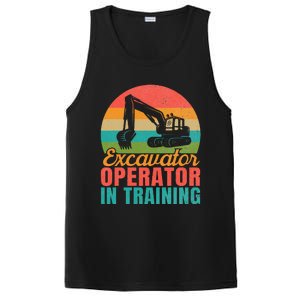 Excavator Operator In Training Excavator PosiCharge Competitor Tank