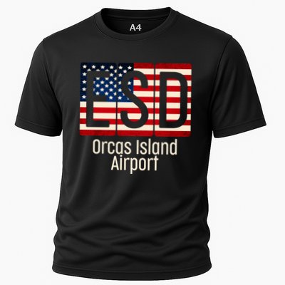 ESD Orcas Island Airport Performance Shirt