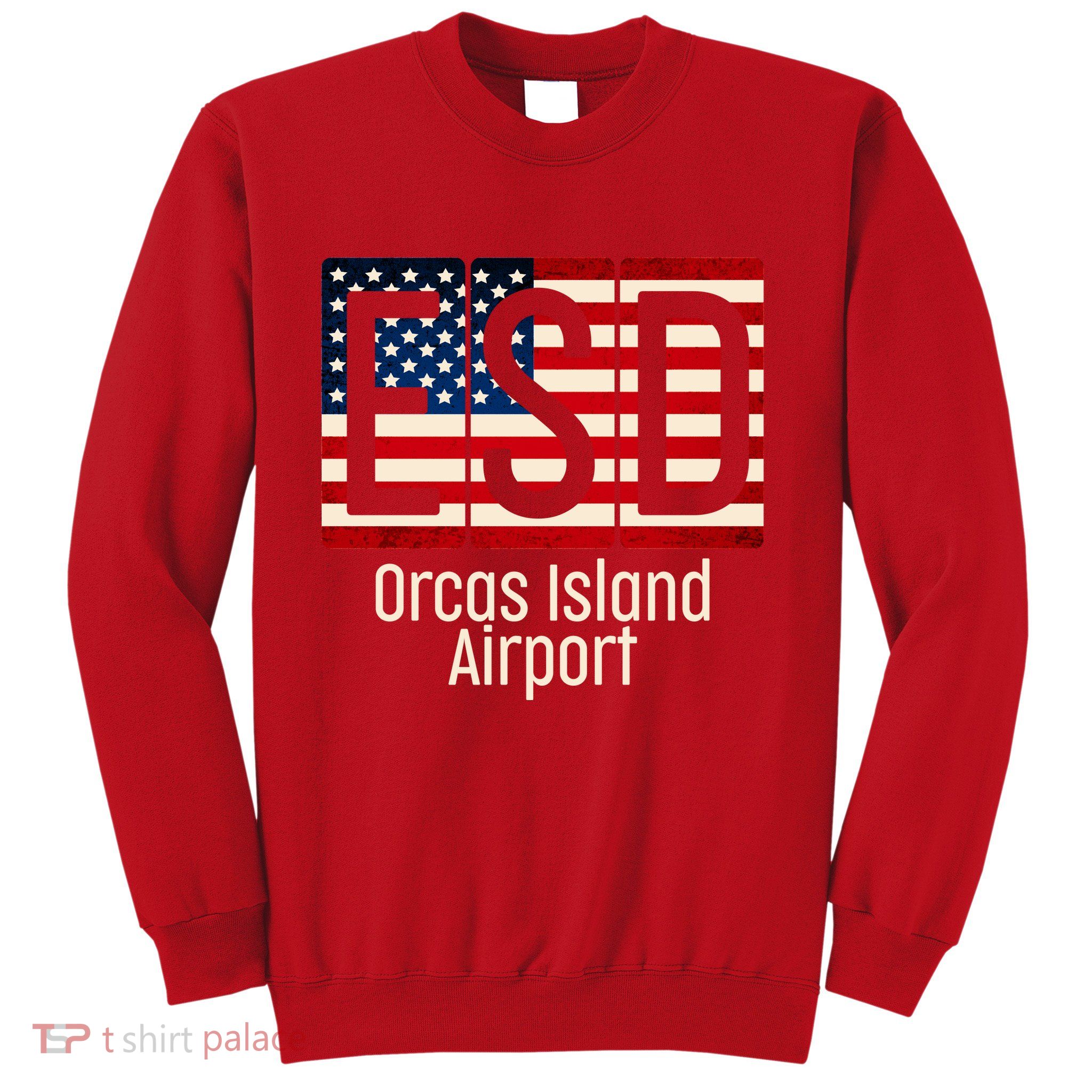 ESD Orcas Island Airport Sweatshirt