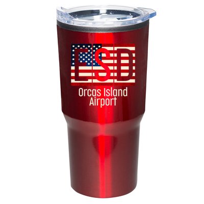 ESD Orcas Island Airport Tumbler