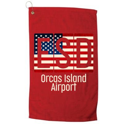 ESD Orcas Island Airport Golf Towel