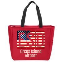 ESD Orcas Island Airport Zip Tote Bag