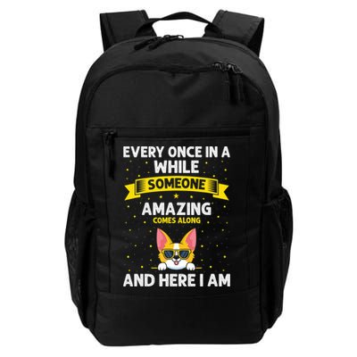 Every Once In A While Someone Amazing Comes Along Here I Am Daily Commute Backpack