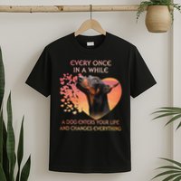 Every Once In A While A Dog Enters Your Life Doberman T-Shirt
