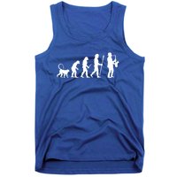 Evolution Of Jazz Music For A Saxophone Player Saxophonist Gift Tank Top