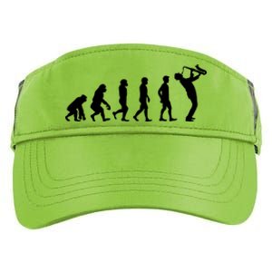 Evolution Of Kind To Saxophone Player Meaningful Gift Adult Drive Performance Visor