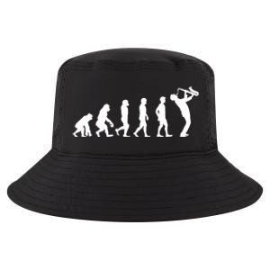 Evolution Of Kind To Saxophone Player Meaningful Gift Cool Comfort Performance Bucket Hat