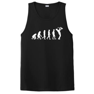 Evolution Of Kind To Saxophone Player Meaningful Gift PosiCharge Competitor Tank