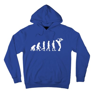 Evolution Of Kind To Saxophone Player Meaningful Gift Hoodie