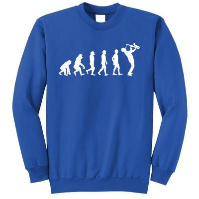 Evolution Of Kind To Saxophone Player Meaningful Gift Sweatshirt