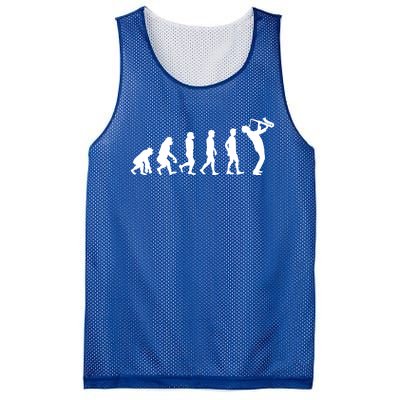 Evolution Of Kind To Saxophone Player Meaningful Gift Mesh Reversible Basketball Jersey Tank