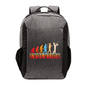 Evolution Of Man Retrostyle Saxophone Player Saxophonist Gift Vector Backpack